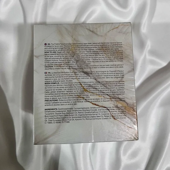 PREDIRE PARIS Mask with Wrinkle Vanisher Device | 3-In-1 with LED Treatment - Picture 5 of 7